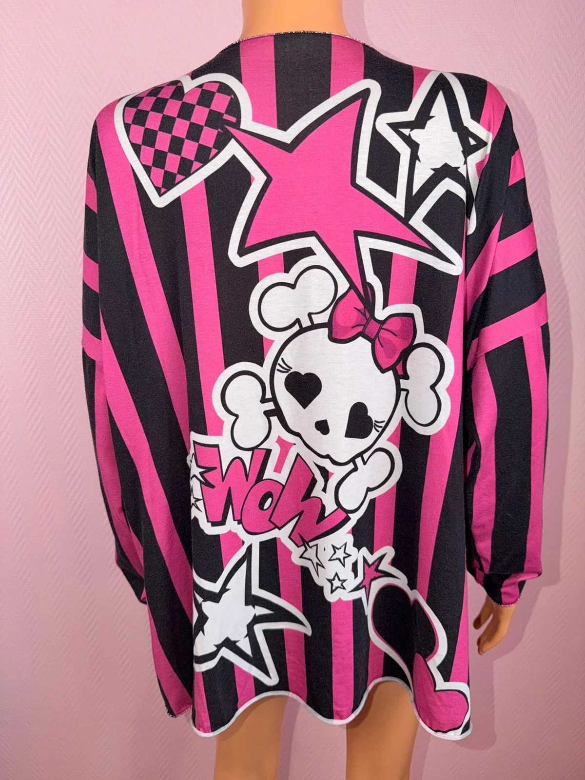 Top feminino tamanho grande manga longa – photo 4